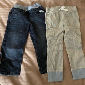 2T Boys Pant Bundle